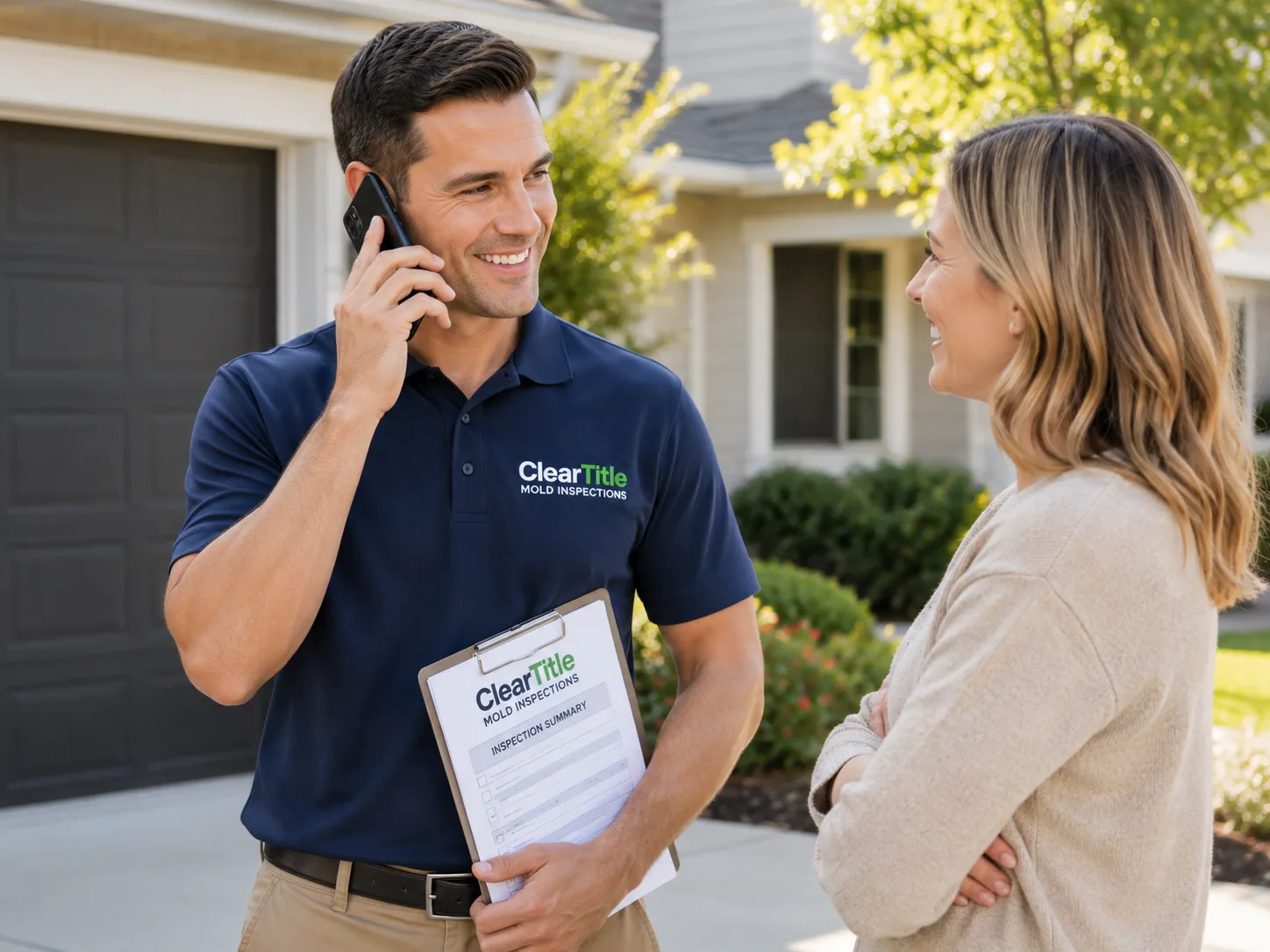 Mold Inspection For Home Sale Ochlocknee, GA FAQs